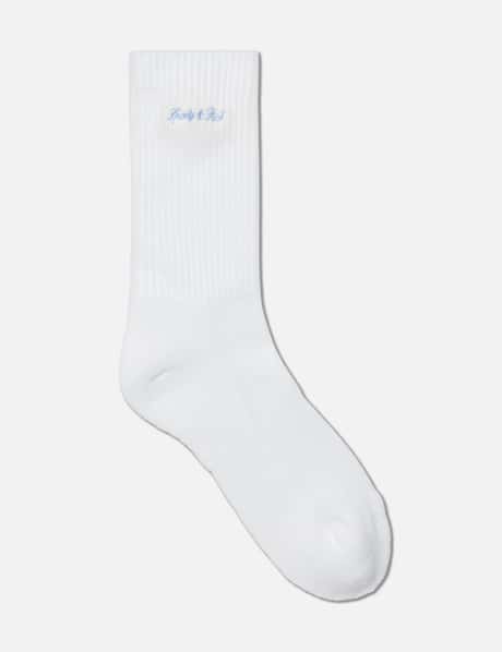 Signature Logo Rib Socks view 19