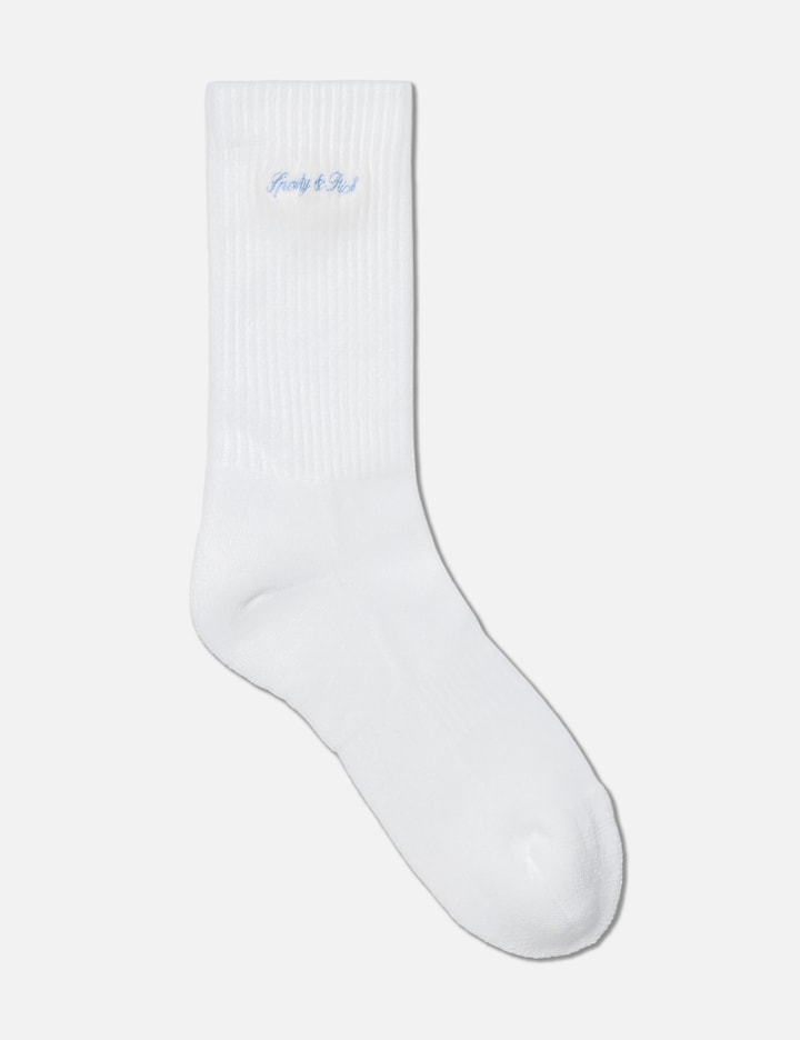 Sporty & Rich Sporty & Rich X Juicy Couture Script Sock