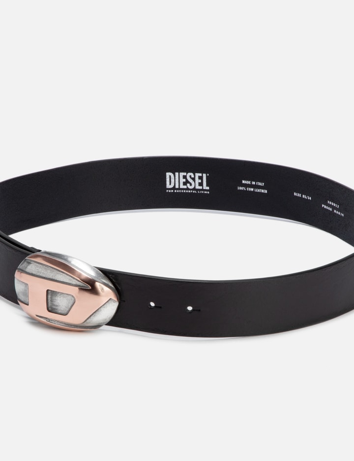 Shop Diesel D Pod Belt In Black