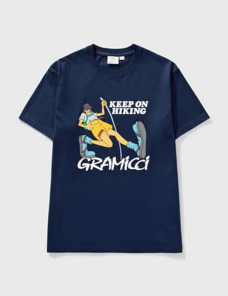 Gramicci Keep On Hiking Tシャツ
