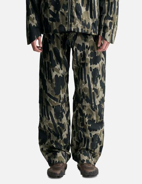 Tour Divot Camo Rain Pant view 10