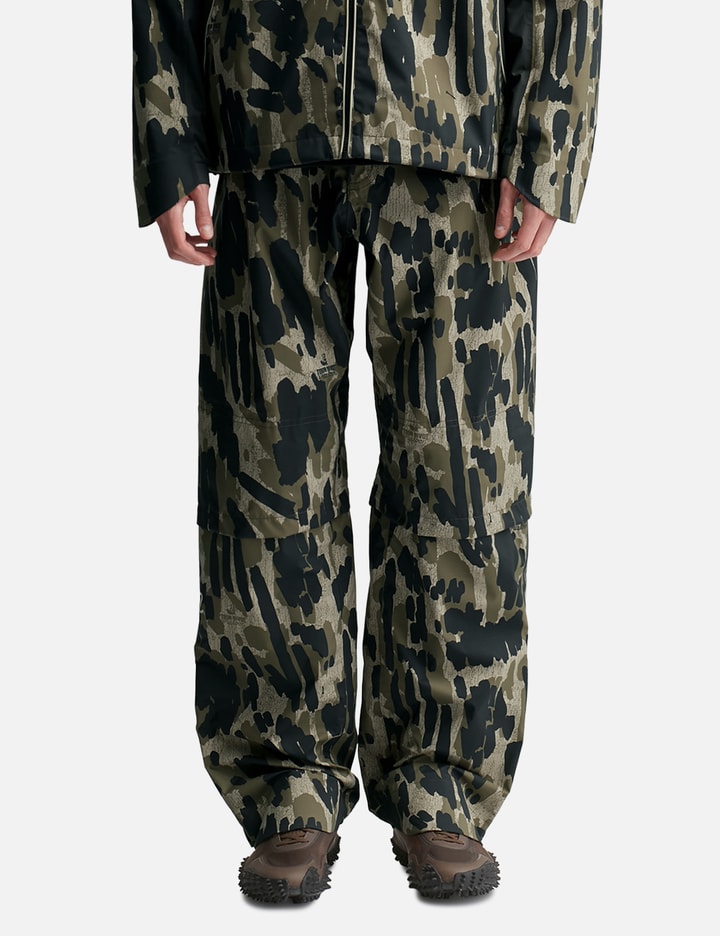 Malbon Golf Tour Divot Camo Rain Pant