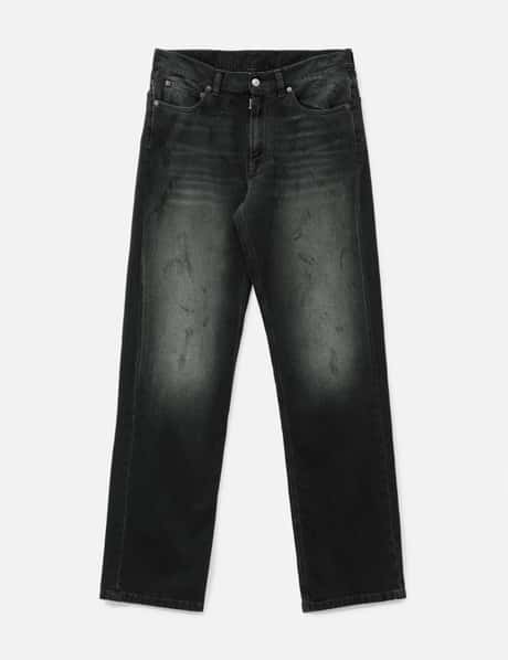 Straight-Leg Jeans view 6