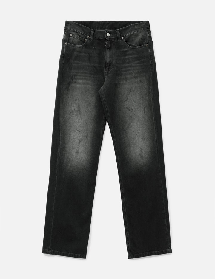 MM6 Maison Margiela Straight-Leg Jeans