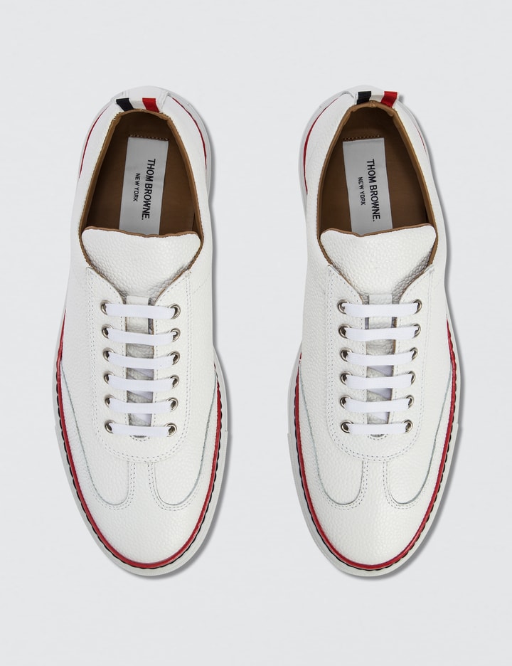 Pebble Grain Leather Trainer Placeholder Image