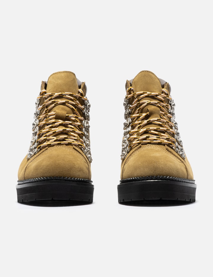 Toga Virilis Lace Up Mid Boots