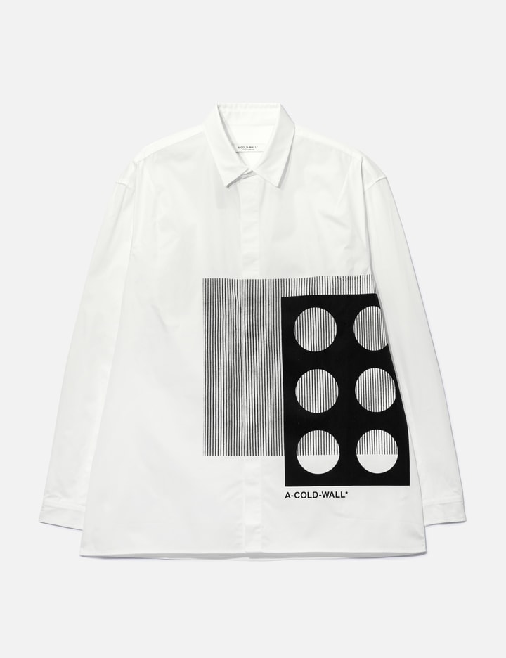 A COLD WALL OVERSIZED PRINT SHIRT Placeholder Image