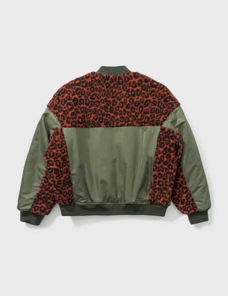Bomber Techno Animalier Jacket view 10