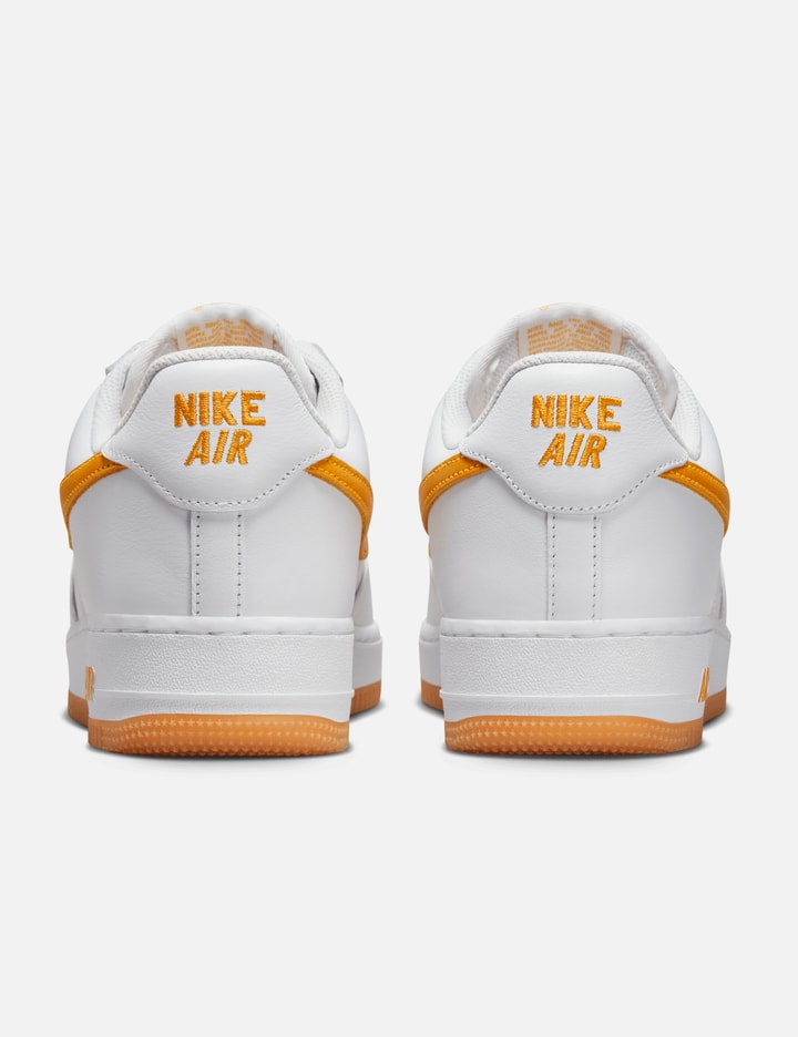 Nike Air Force 1 07 LV8 3 Orange Swoosh sneakers 