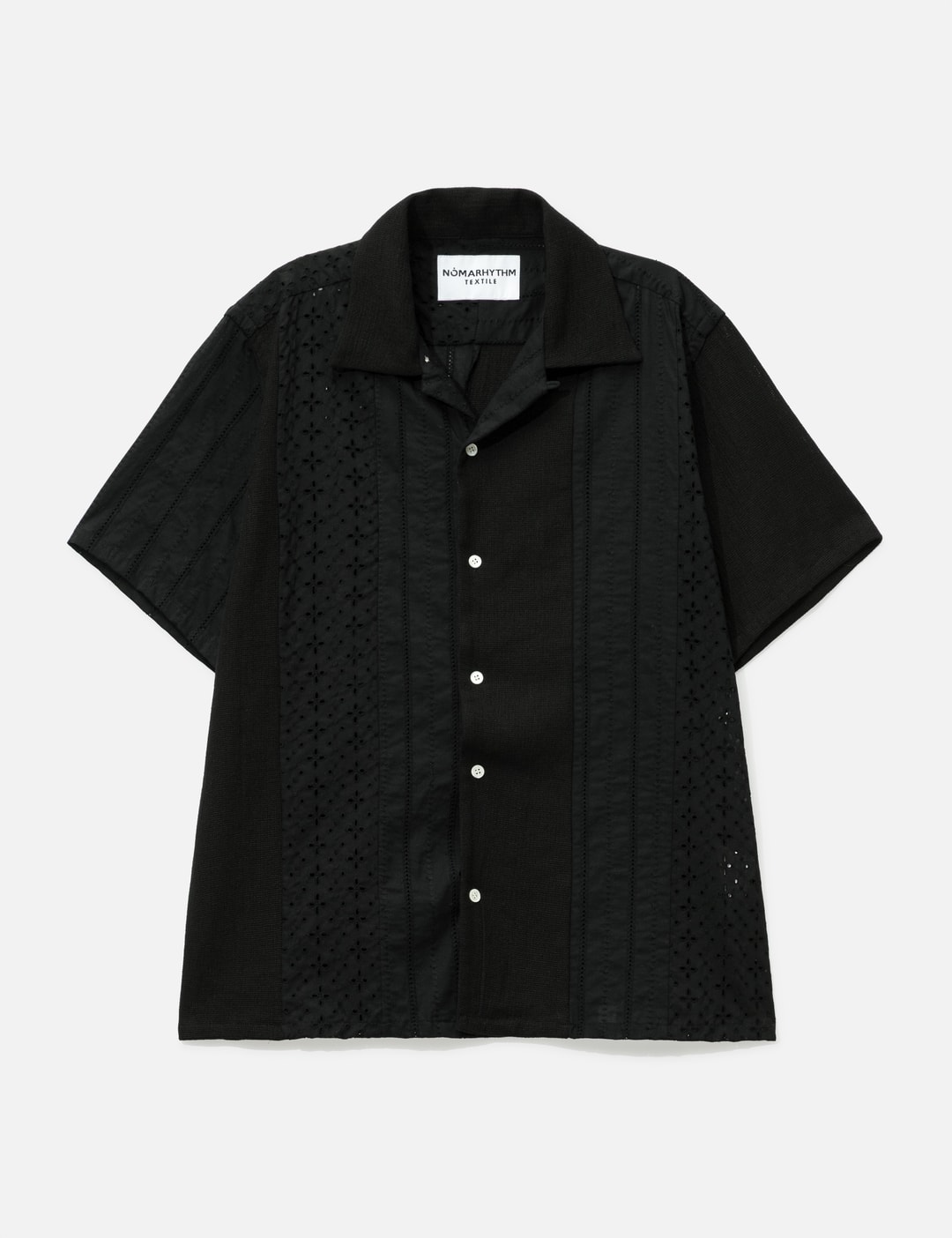 Lace Patchwork Shirt view 7