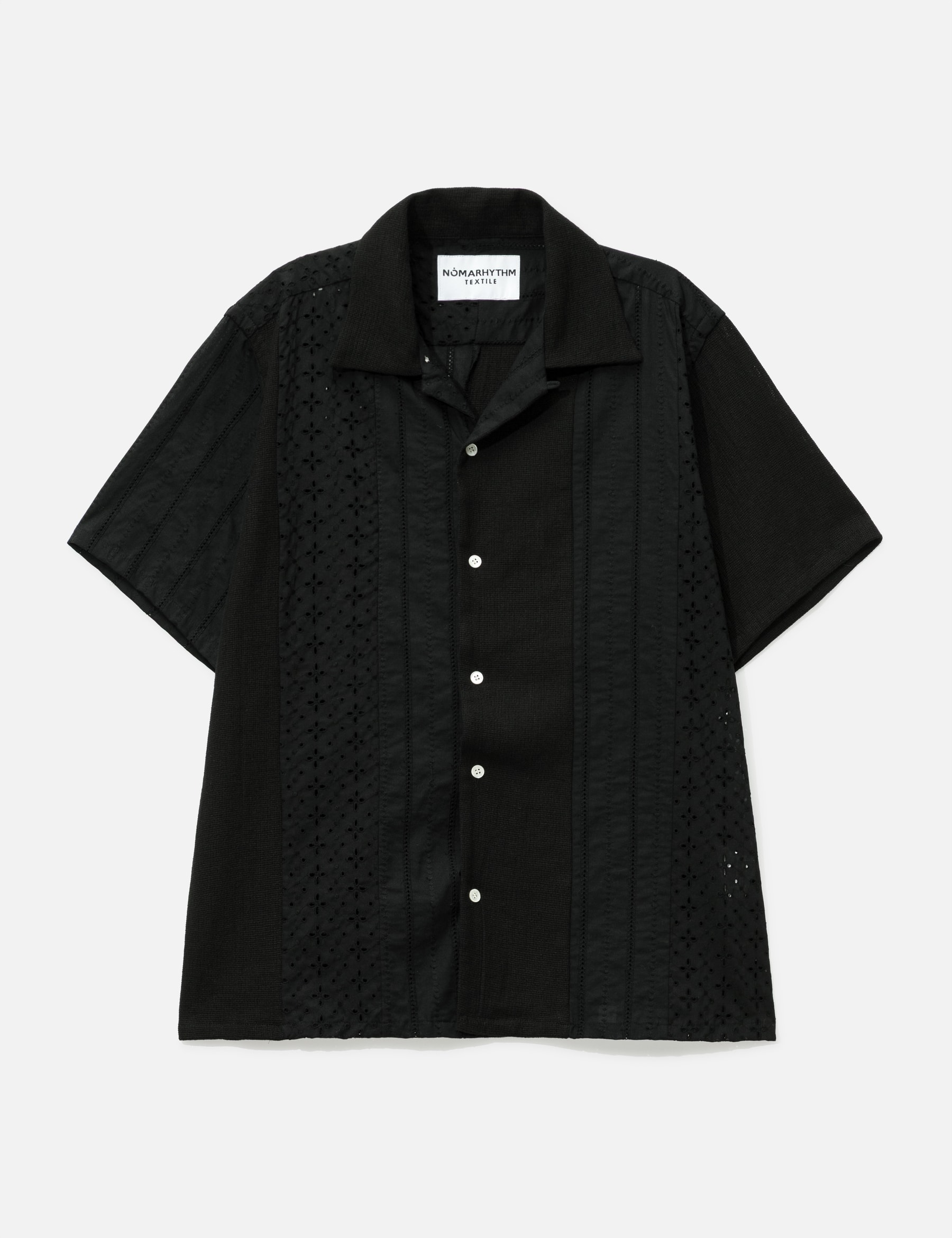 Lace Patchwork Shirt view 16