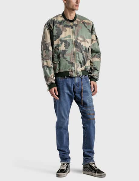 Mastermind Japan - Fostex Garments Bomber Jacket | HBX - Globally 
