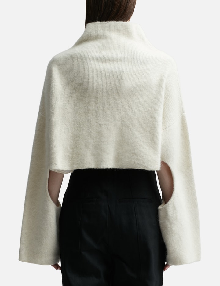 クロップド カットアウト ジャンパー Placeholder Image