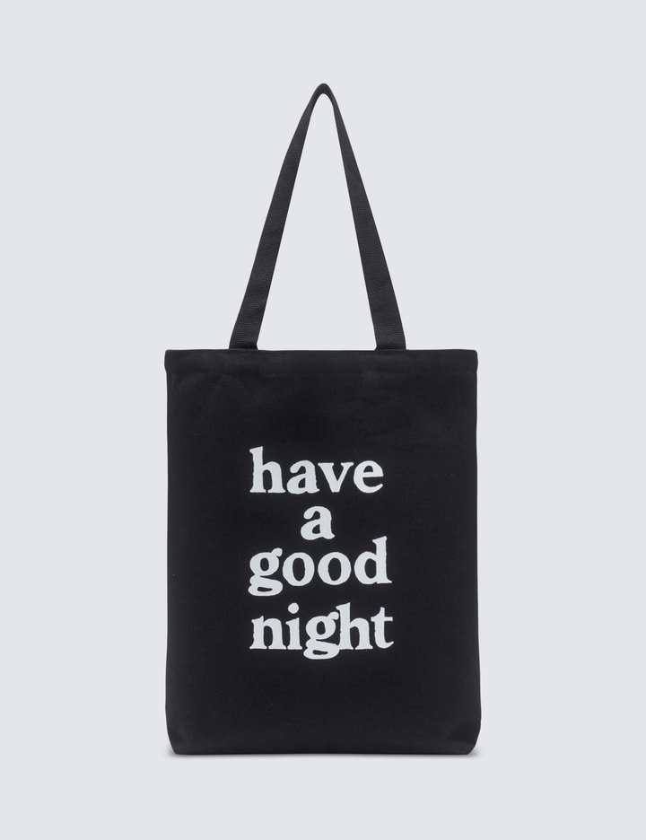 Have A Good Night Tote Bag Placeholder Image