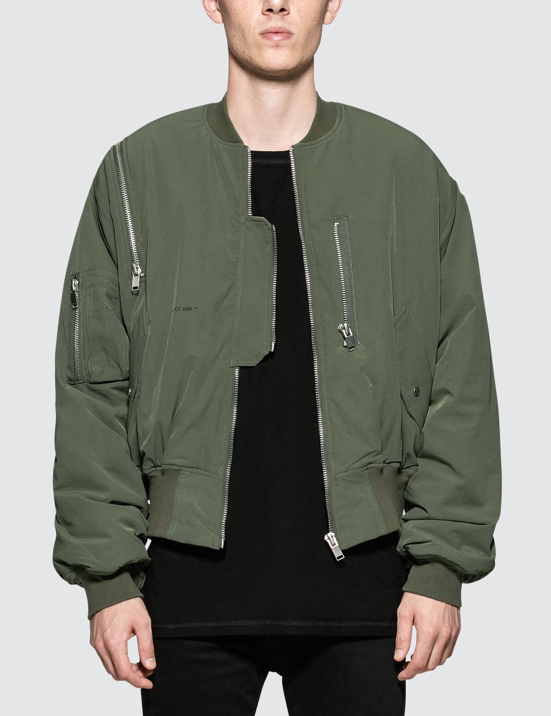 Heliot Emil Shoulder Zip Bomber HBX