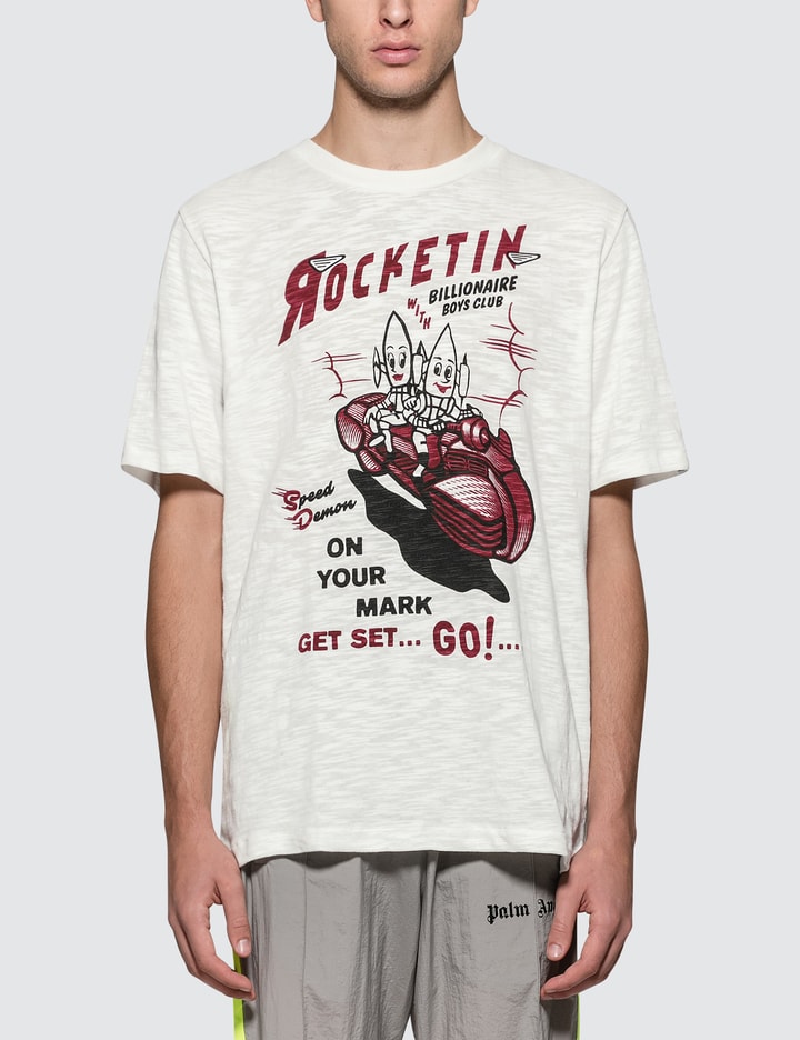 Rocketin S/S T-Shirt Placeholder Image