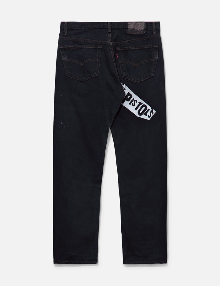 Shop Levi's X Sex Pistol Jeans In Black