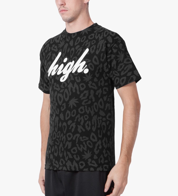 Black Domo High Flash T-Shirt Placeholder Image