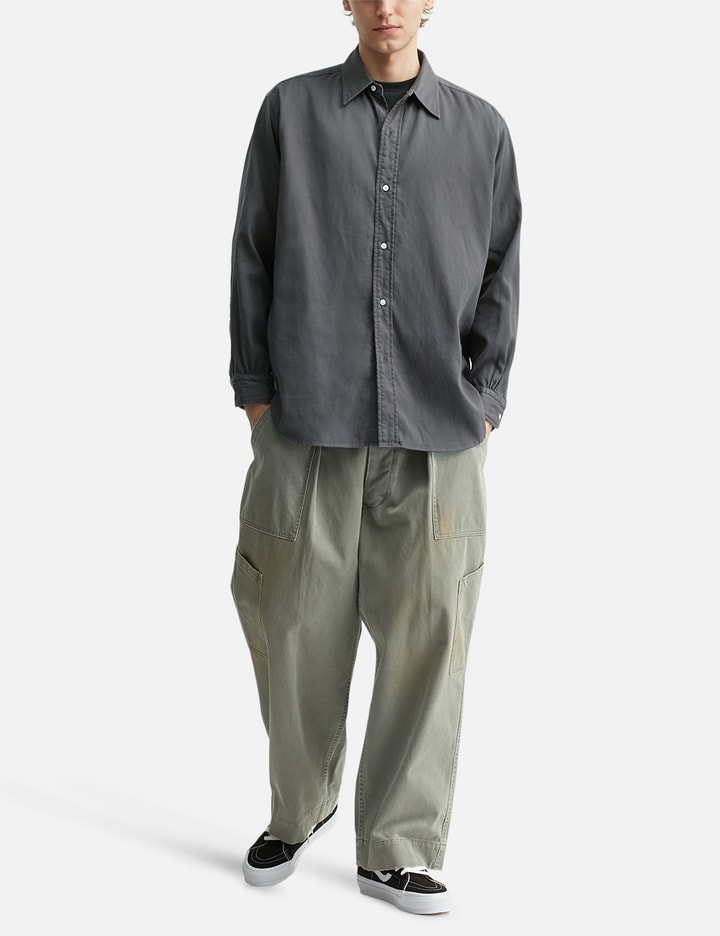 Double Weave Twill Regular Collar Shirt Placeholder Image