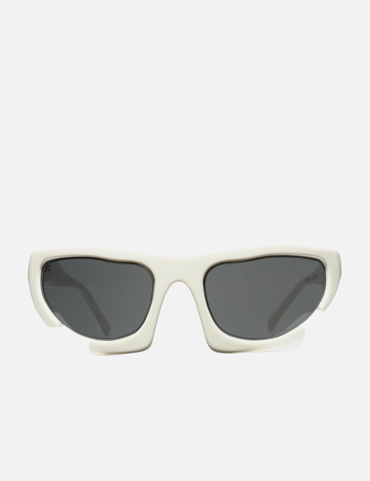 Heliot Emil Axially Sunglasses In White