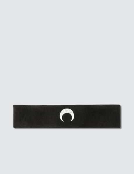 brand new Marineserre embrodered halfmoon headband Other Designers Marine Serre - Crescent Moon Headband  main image 2