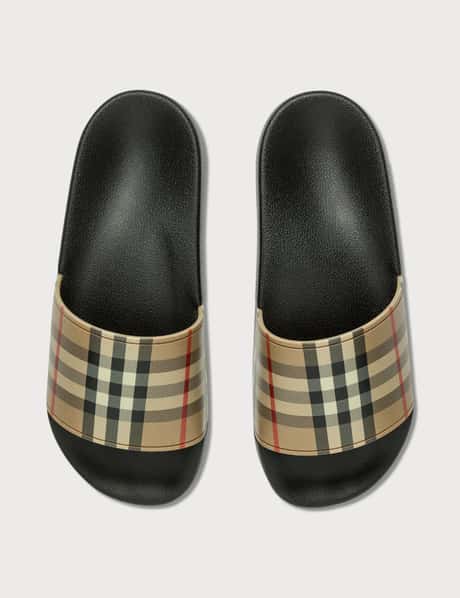 Burberry Women Authentic Burberry Womens Slides display picture 1
