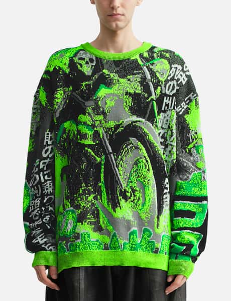 Misfit Jacquard Jumper view 11
