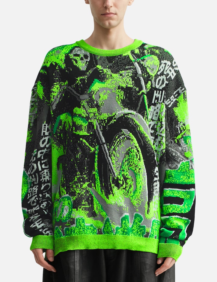 Misfit Jacquard Jumper Placeholder Image