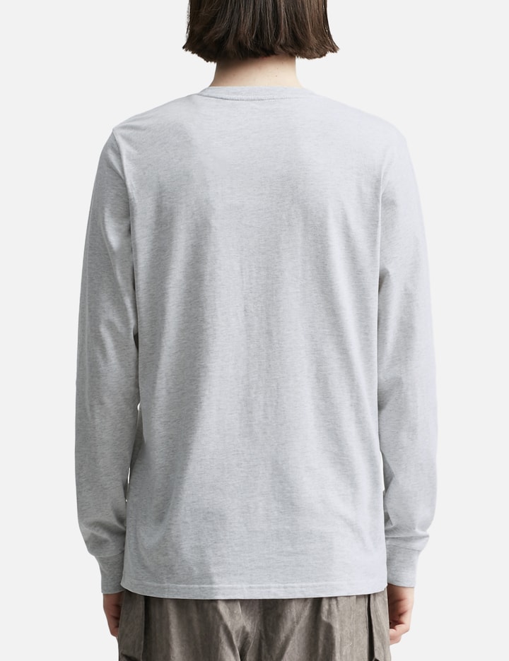LOOSE FIT HEAVYWEIGHT LONG-SLEEVE POCKET T-SHIRT Placeholder Image