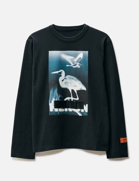 HERON PRESTON® Censored Heron Long Sleeve T-shirt