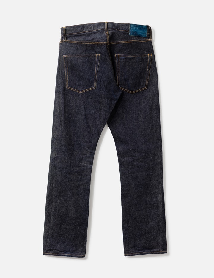 Visvim Social Sculpture 01 Slim Raw Mud Overdye (Ron Herman-Exclusive)
