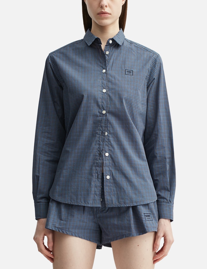 Glowny G Classic Embroidered Button-Up Shirt