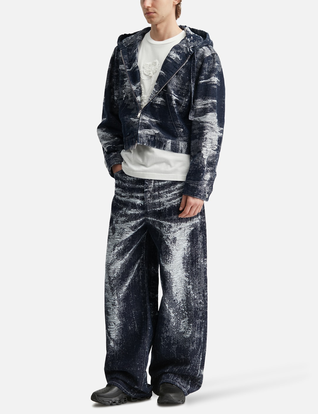 Wide Denim view 20
