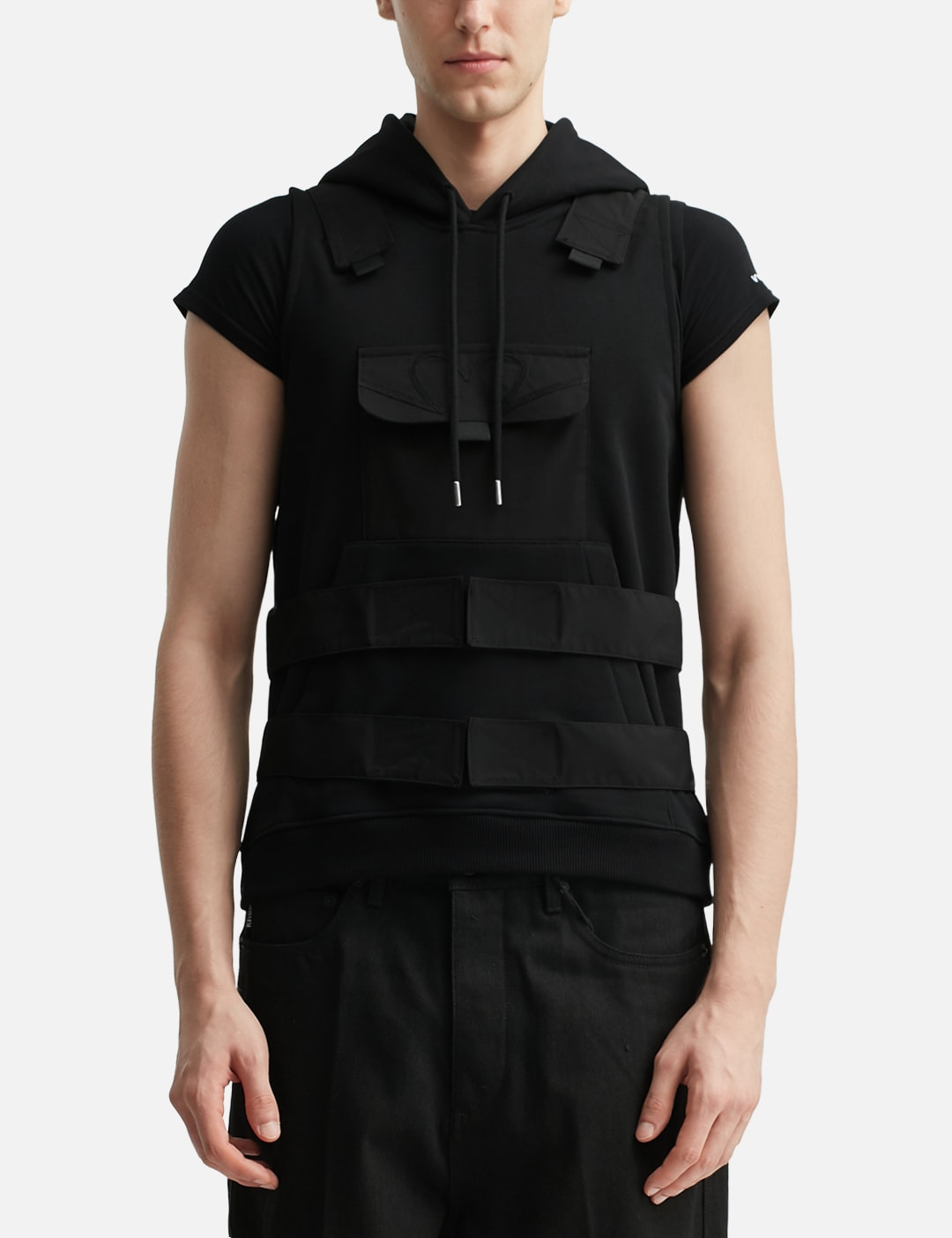 Hoodie Vest view 12