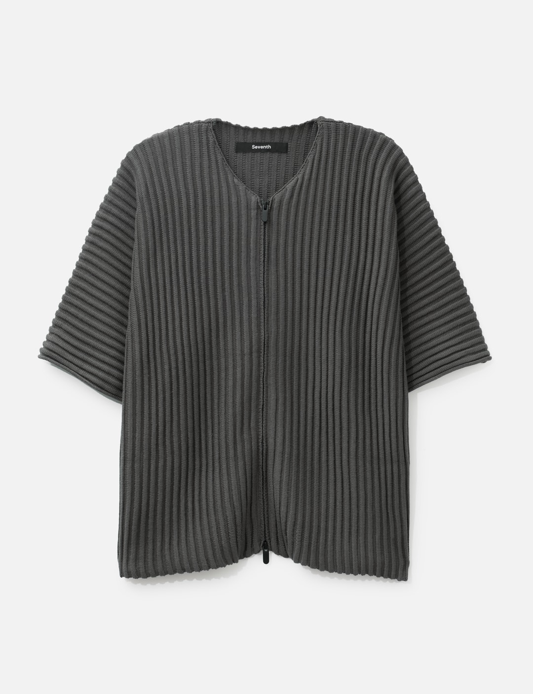 Ribbed Kimono Top view 7