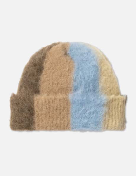 Striped Ami De Coeur Beanie view 5