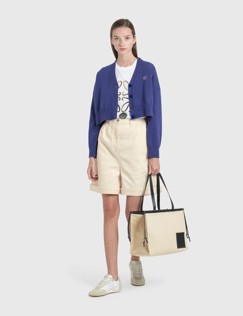 loewe cropped cardigan