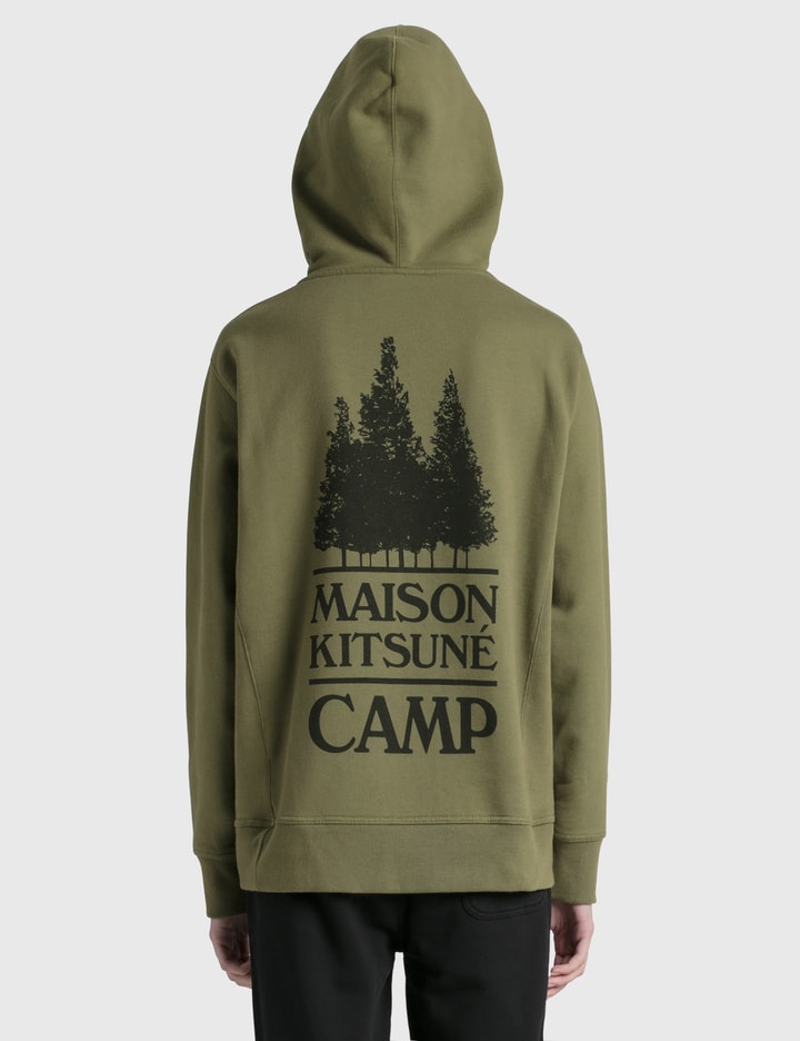Maxi Back Mk Camp Relaxed Hoodie Placeholder Image