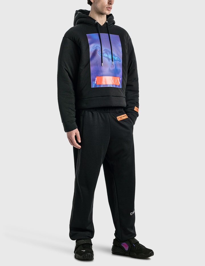 Censored Graphic Print Padded Hoodie Placeholder Image