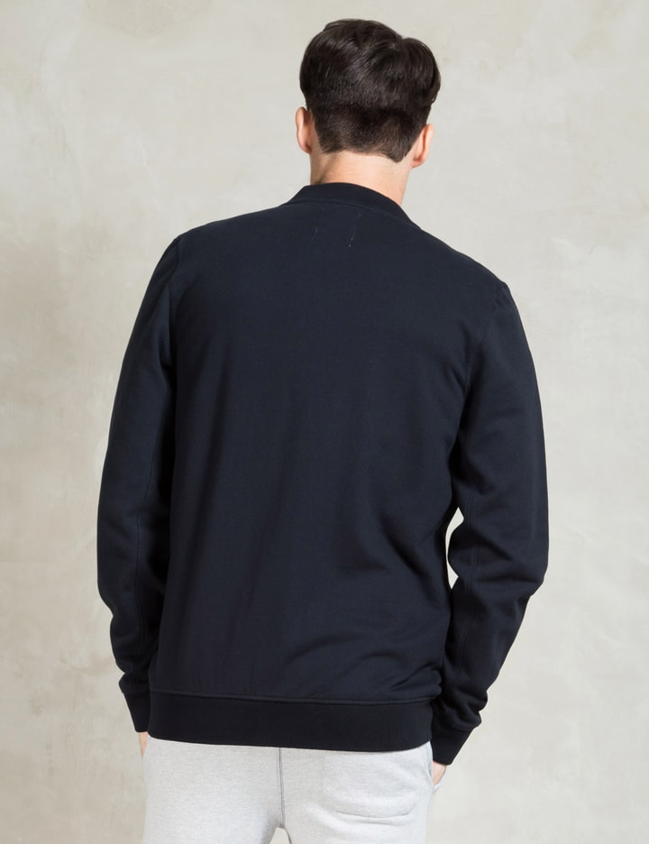 Black Wray Varsity Knit Jacket Placeholder Image