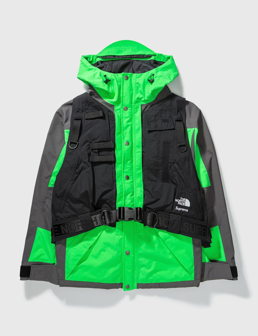 Bezwaar Industrialiseren efficiënt Supreme - Supreme X The North Face Goretex Jacket Utility Vest | HBX -  Globally Curated Fashion and Lifestyle by Hypebeast
