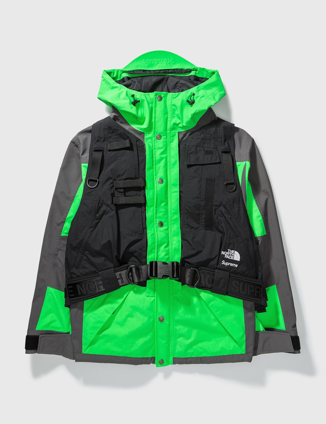Supreme green vest Clearance