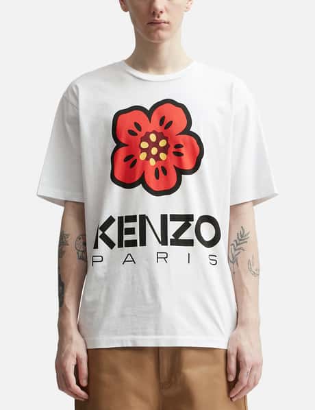 mens flower t shirt