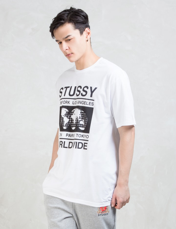Worldwide Map T-Shirt Placeholder Image