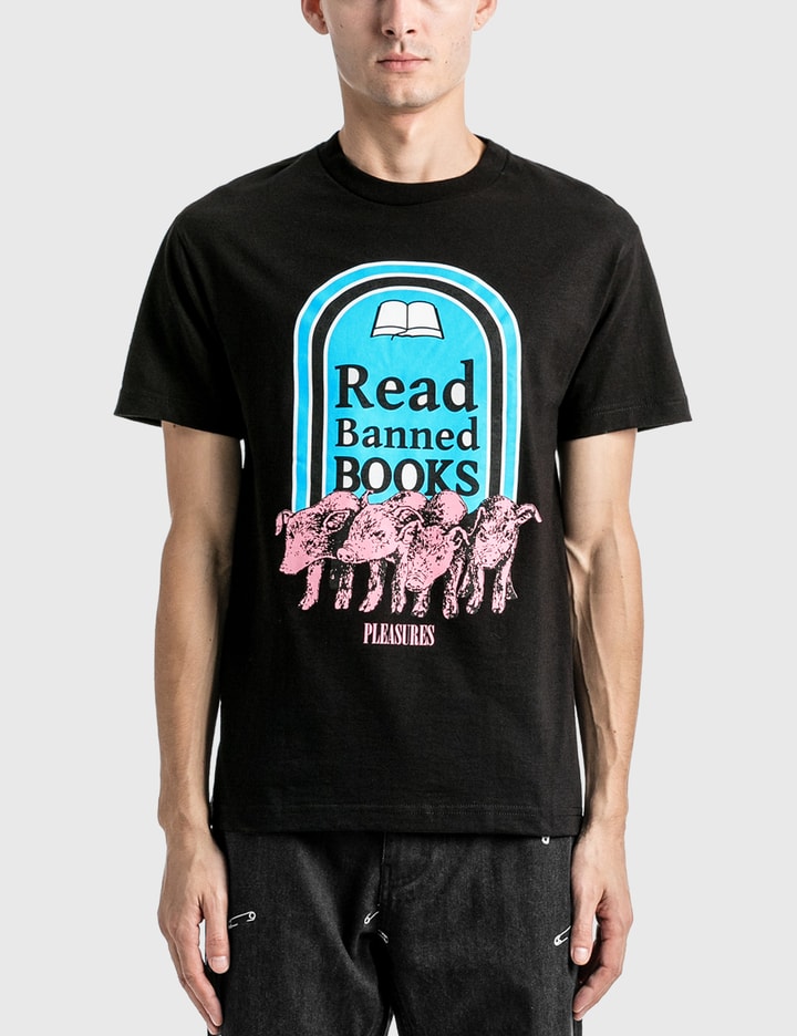 BANNED BOOKS T-SHIRT Placeholder Image