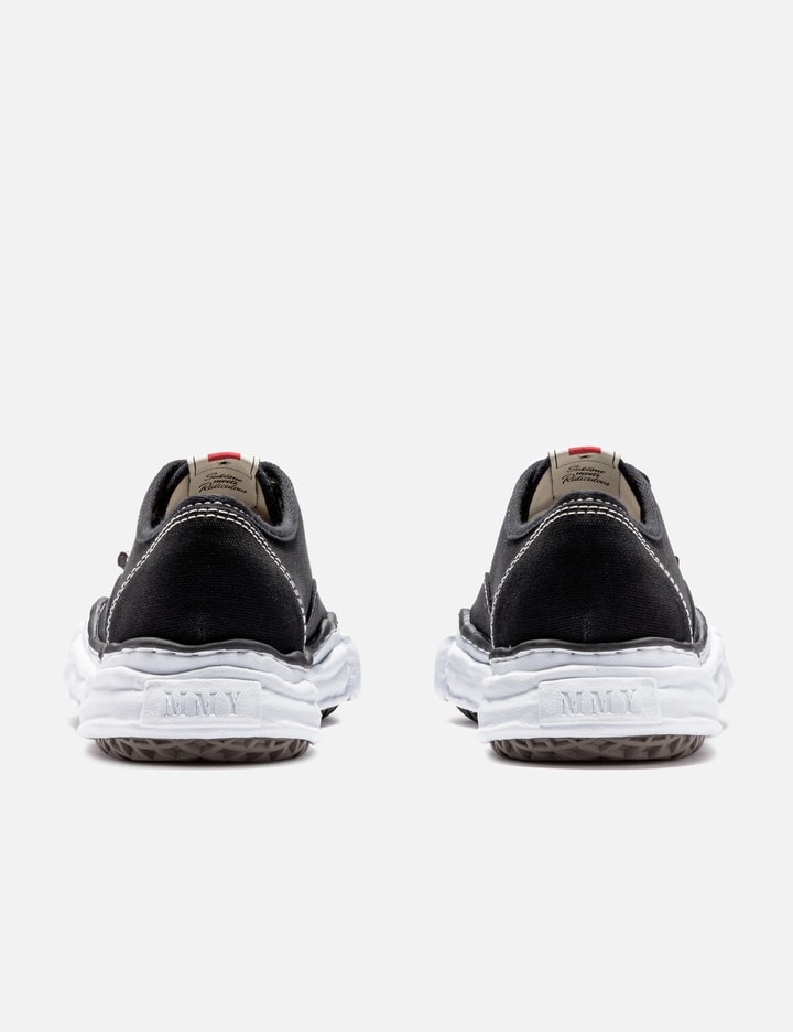 "BAKER" OG Sole Canvas Combination Color Low-top Sneaker Placeholder Image