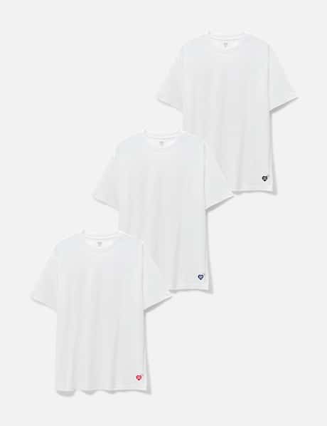 Human Made Heart L/S T-Shirt White Men's - FW22 - US