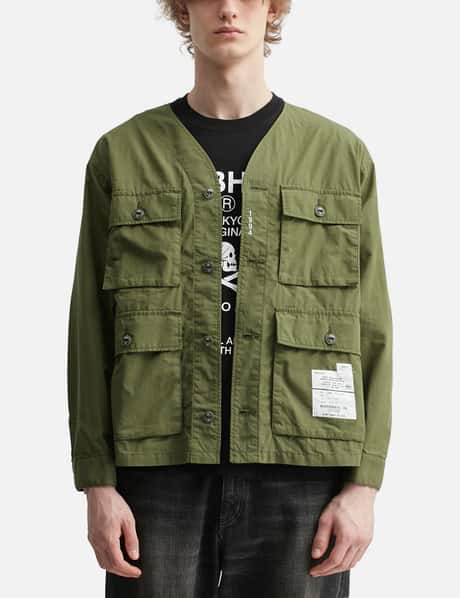 No Collar Utility Jacket view 10