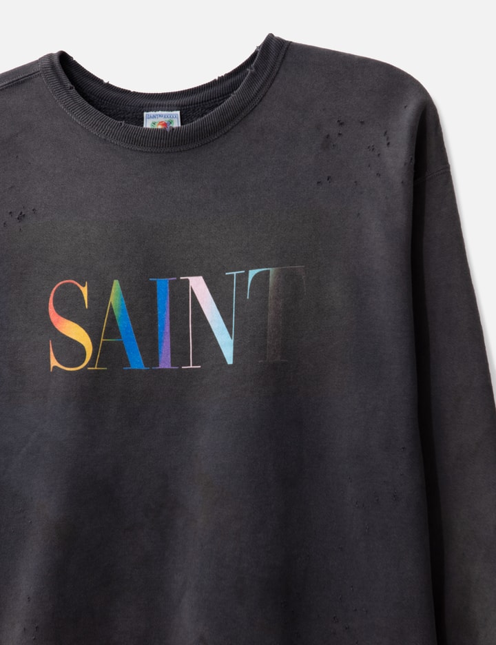 Saint Mxxxxxx Rainbow Saint Sweat Shirt Placeholder Image