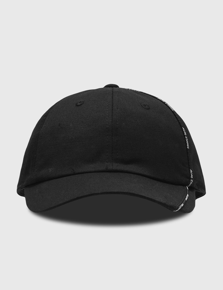 Logo-piping Canvas Cap Placeholder Image